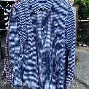 Various button down shirts